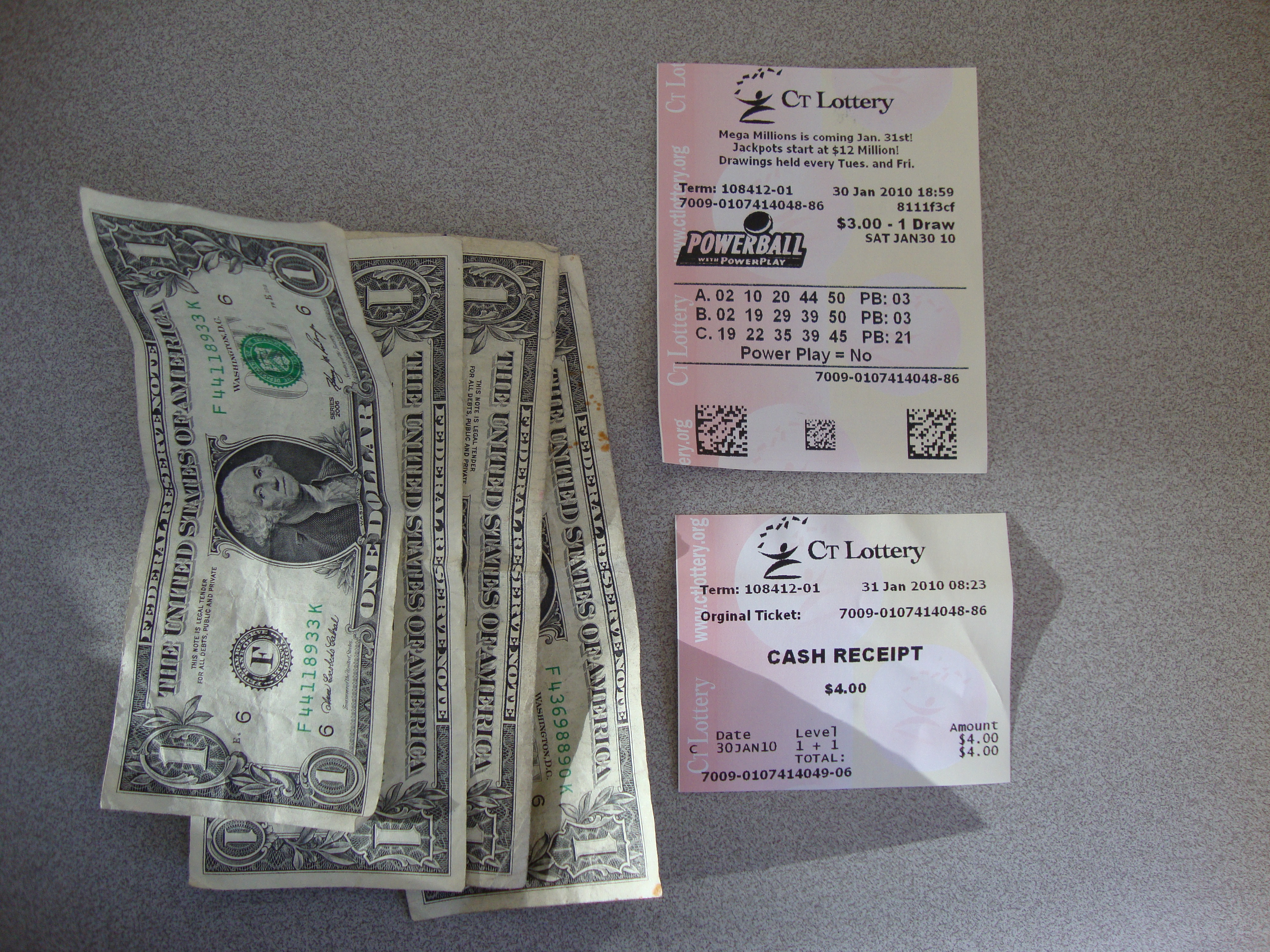 Have My Numbers Ever Been Drawn??