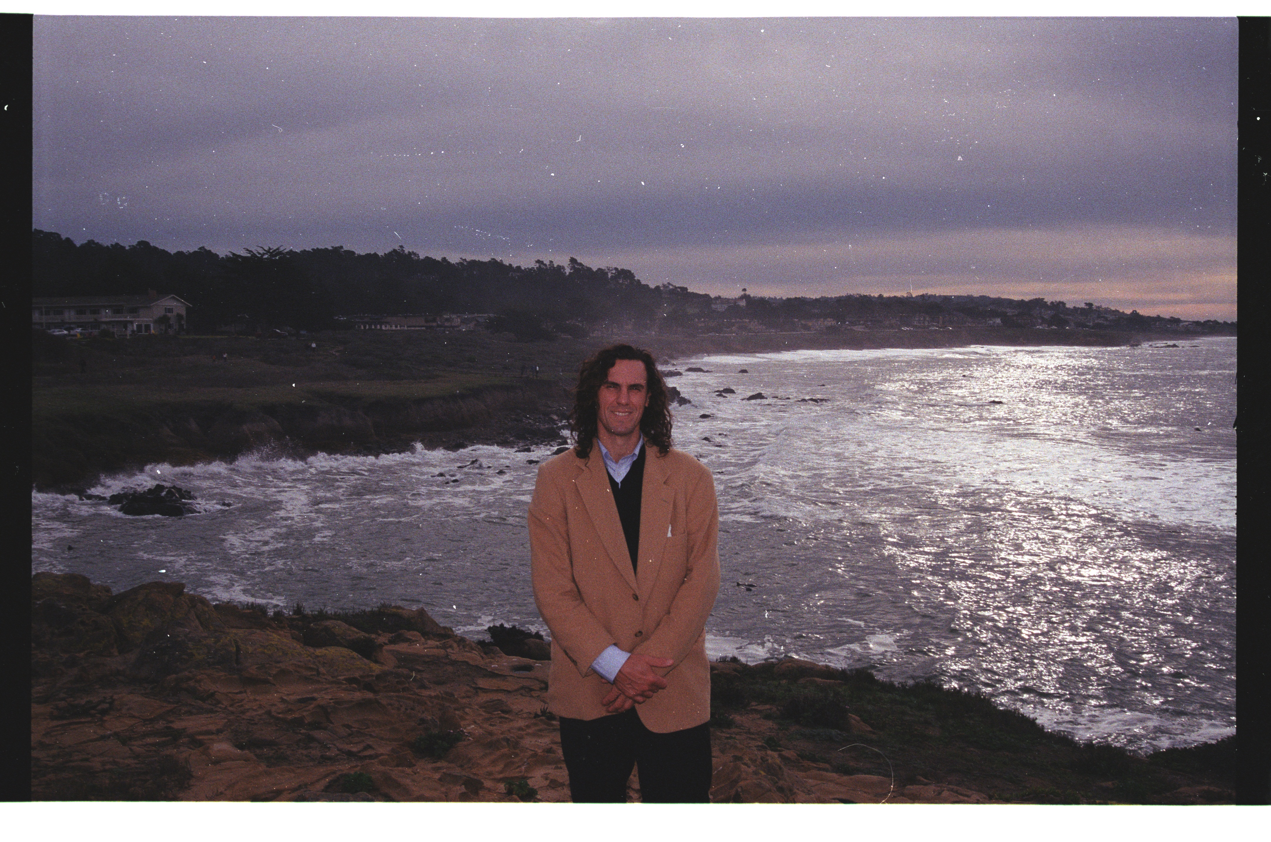 DARRIN ANDREW LA MORTE  The Artist Showcase, a tv show for art lovers, Photo: � Darrin Andrew La Morte. The Artist Showcase. All rights reserved. Cambria, California.