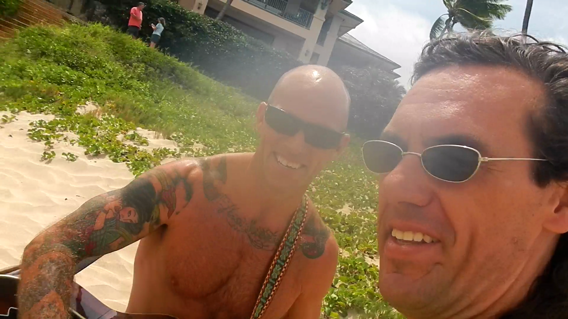  Darrin Andrew La Morte with RAD JOHNNY  