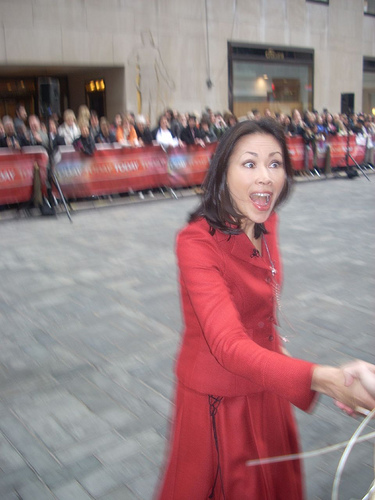 Ann Curry Today NBC  New York 