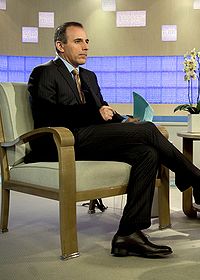 Matt Lauer Today NBC  New York 