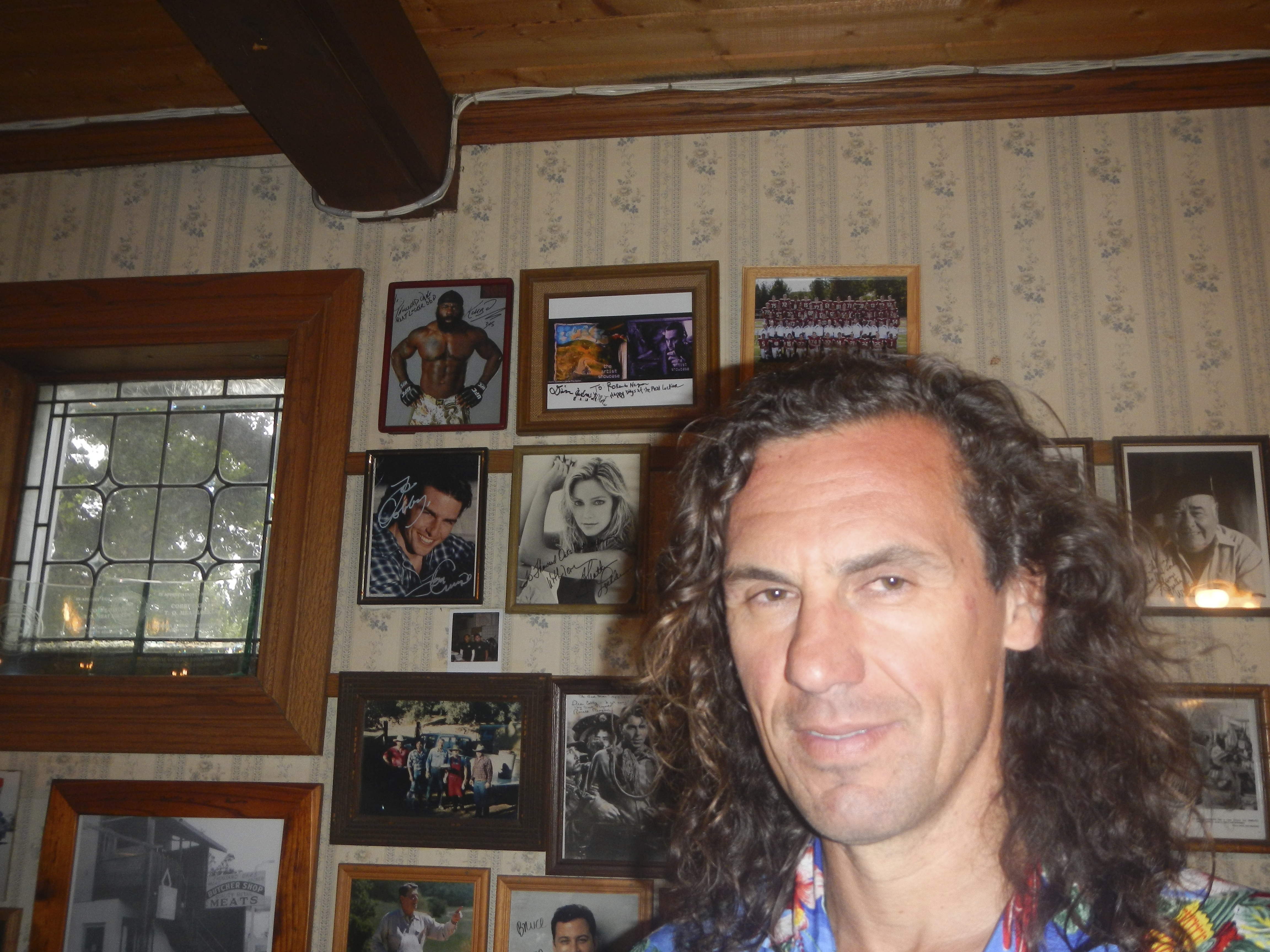 Darrin Andrew La Morte The Cyclist at the Meat Locker