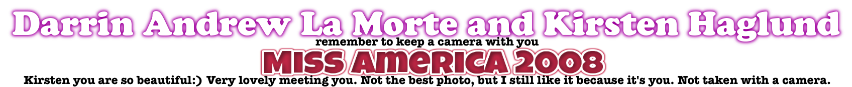 Darrin Andrew La Morte