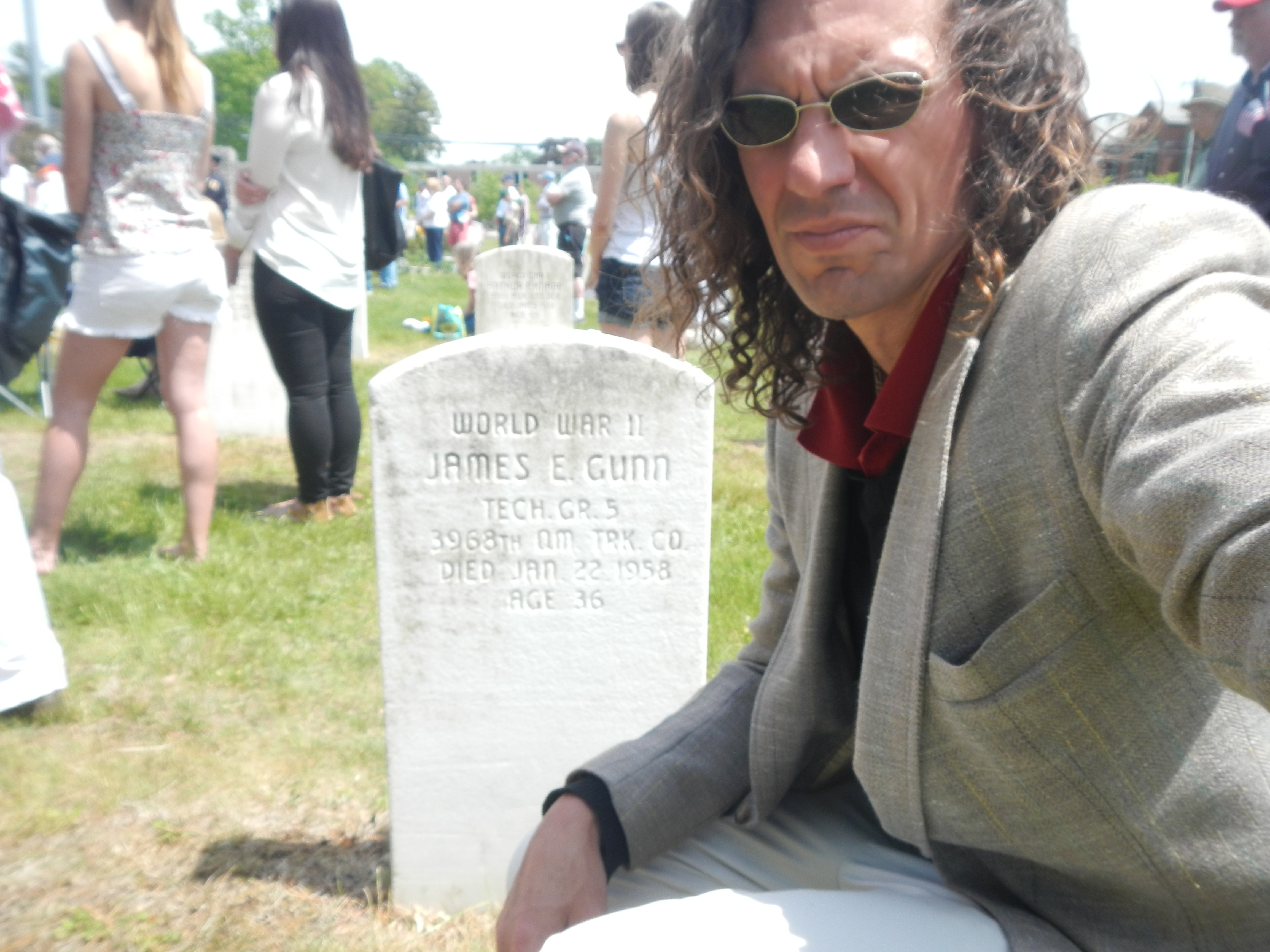 Memorial Day, Monday, May 26, 2014, Darrin Andrew La Morte. 