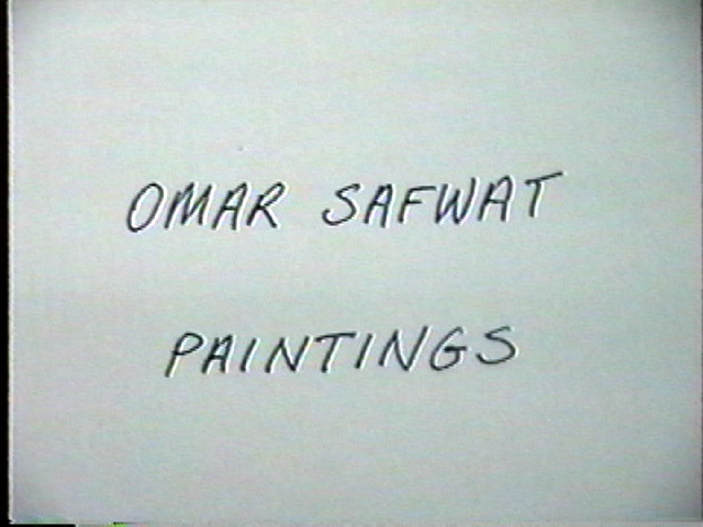 Omar Safwat-Paintings