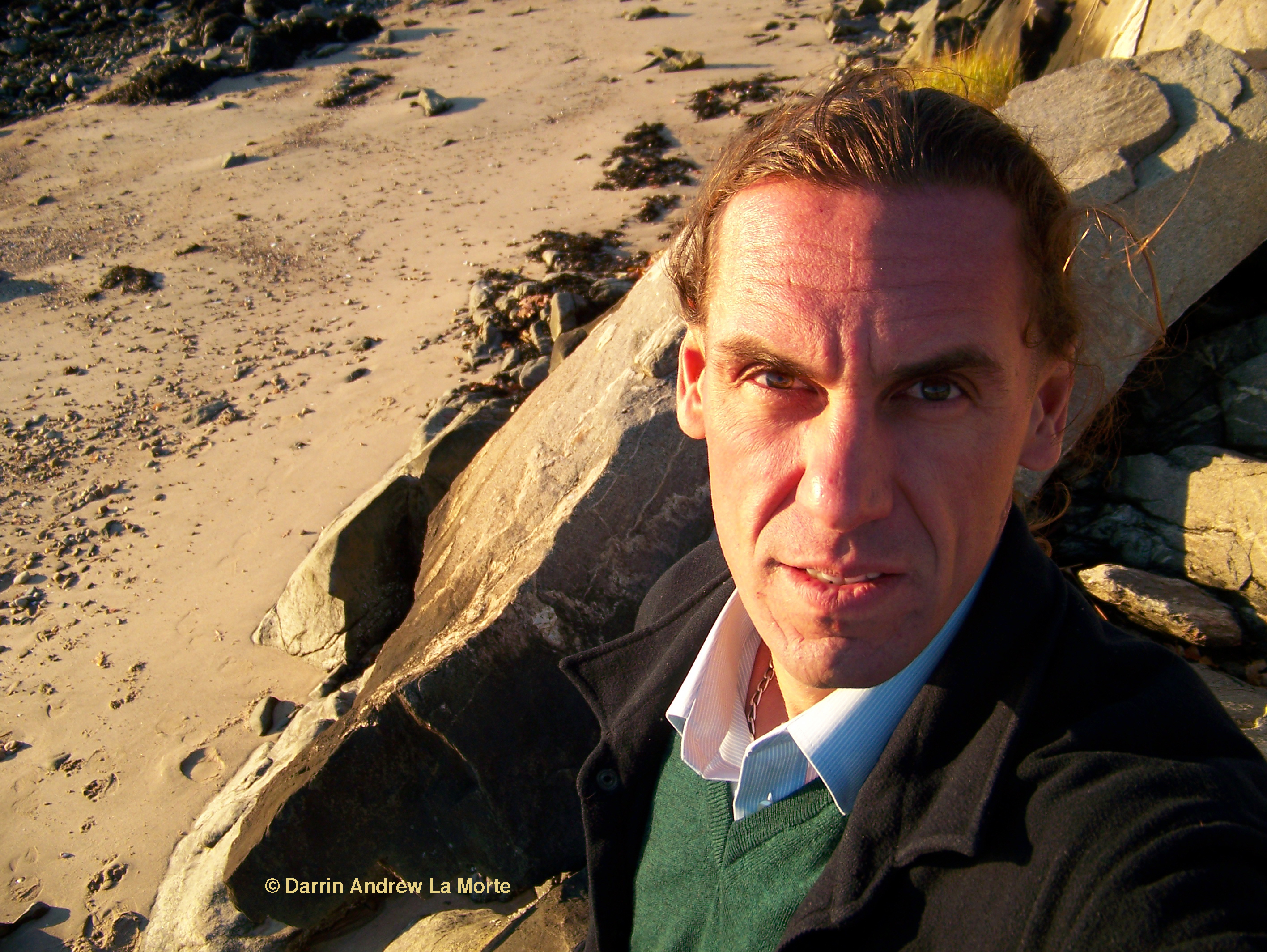 THEN & NOW~Darrin Andrew La Morte