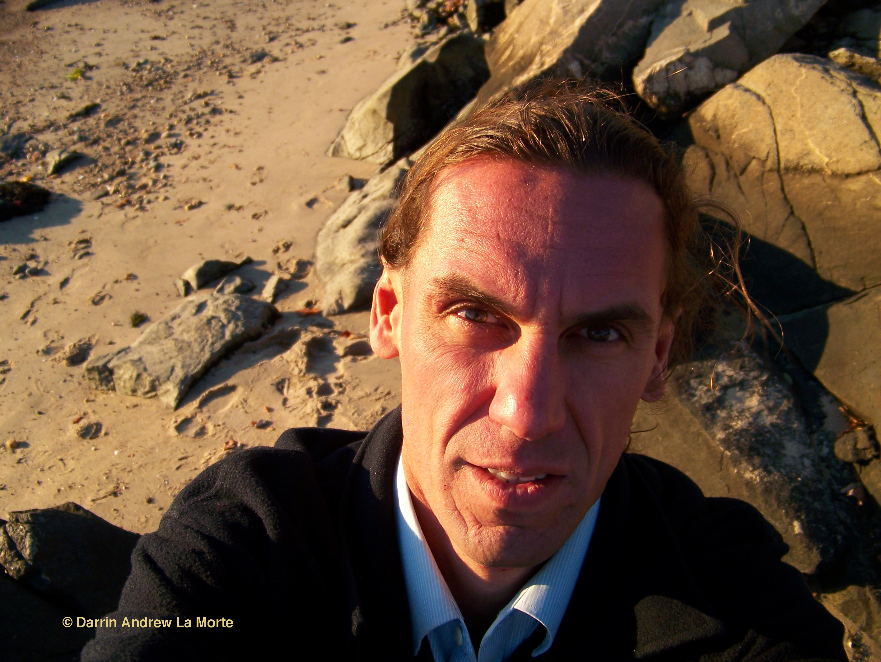 THEN & NOW~Darrin Andrew La Morte