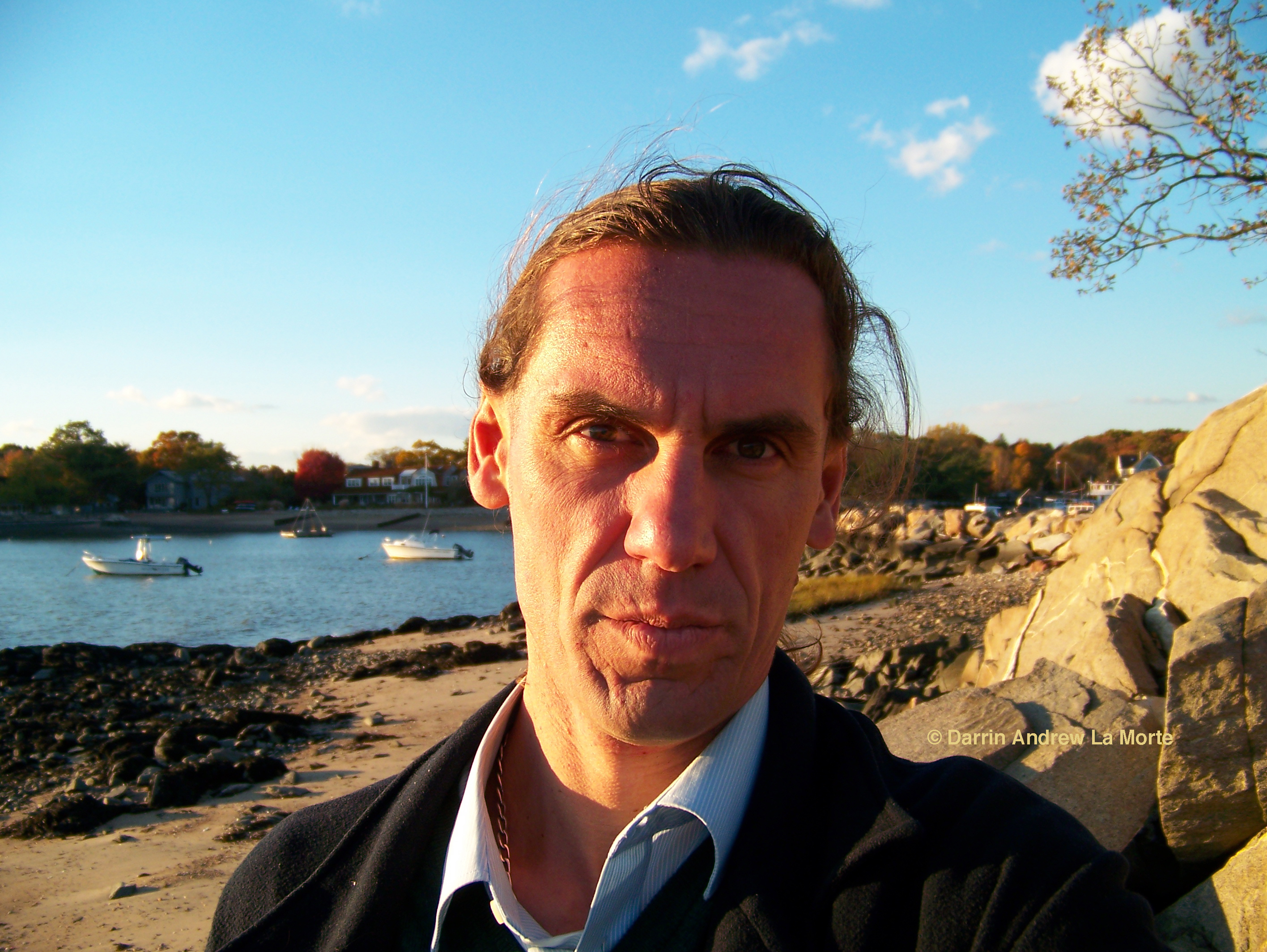 THEN & NOW~Darrin Andrew La Morte