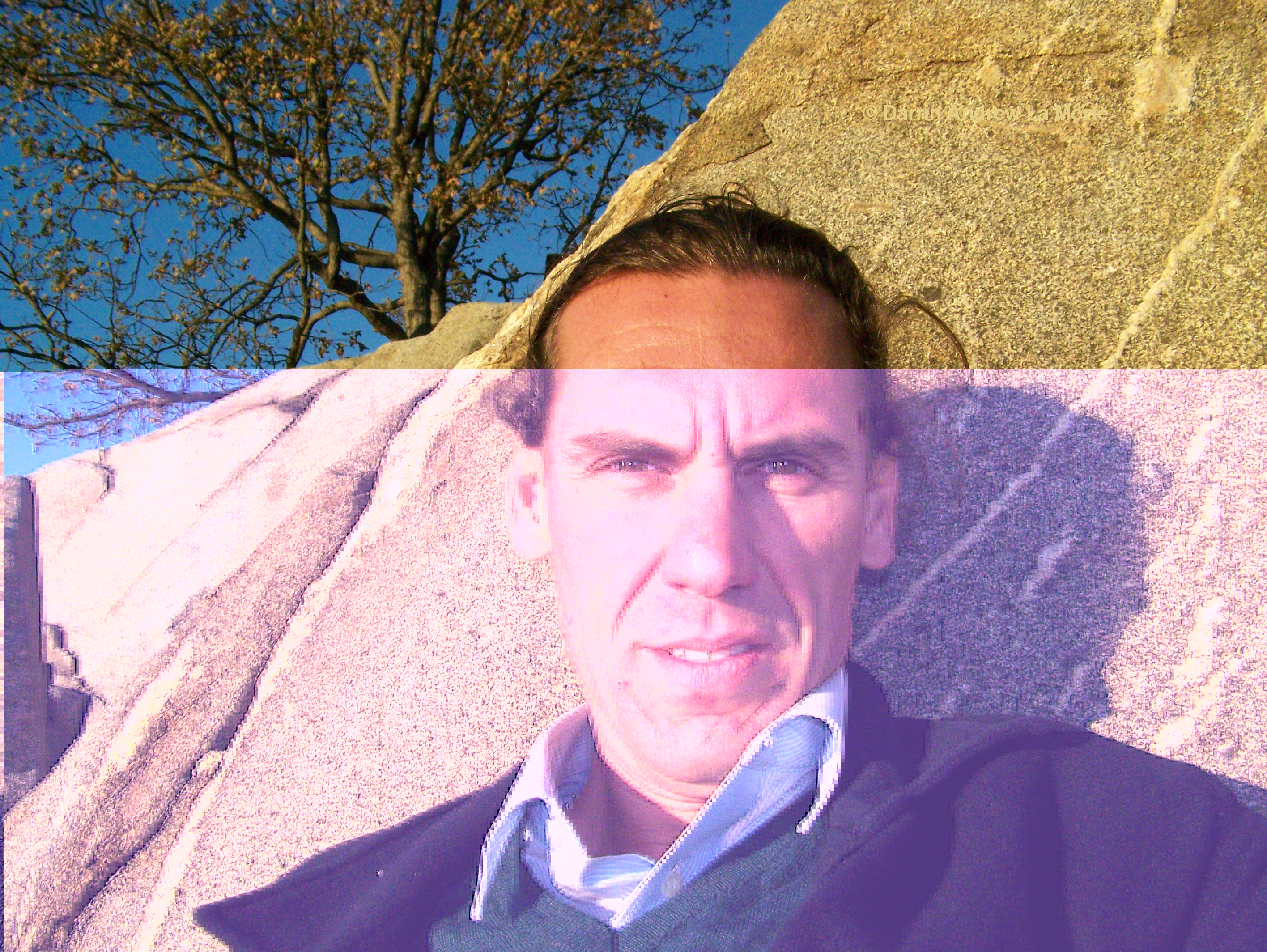 THEN & NOW~Darrin Andrew La Morte