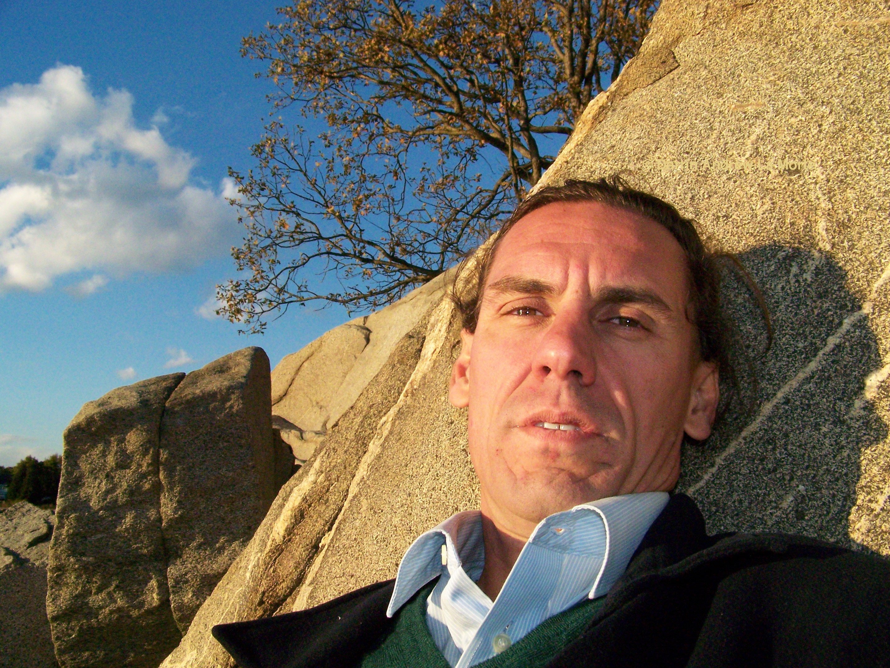 THEN & NOW~Darrin Andrew La Morte