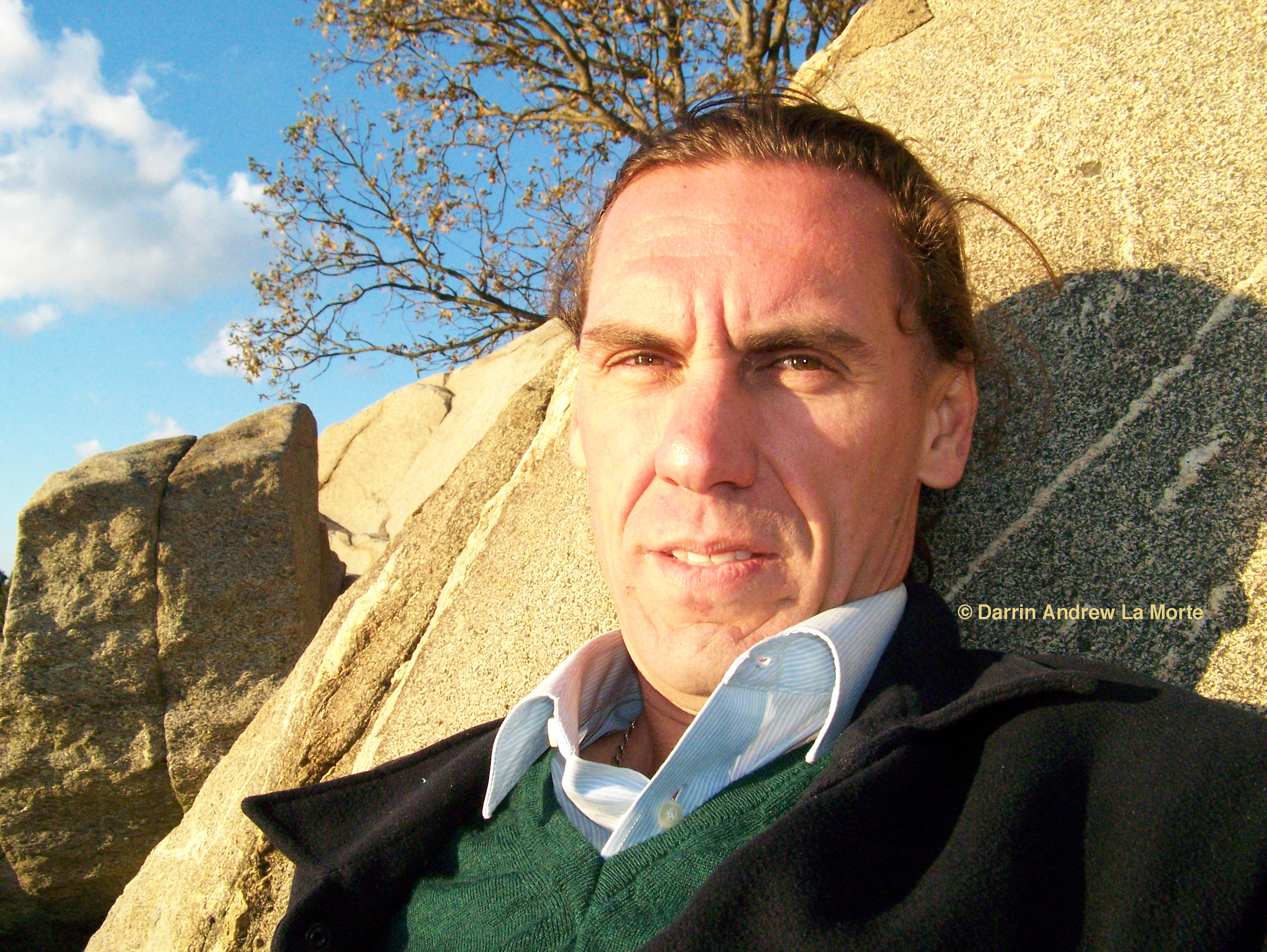 THEN & NOW~Darrin Andrew La Morte